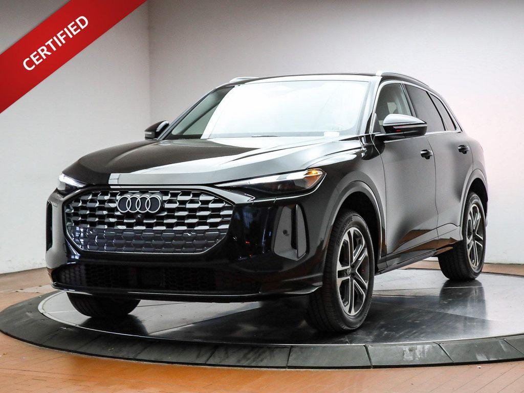 used 2025 Audi Q5 car, priced at $52,890