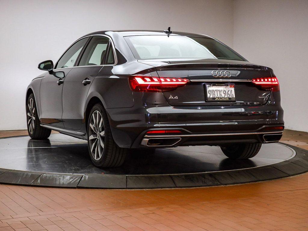 used 2022 Audi A4 car, priced at $29,991