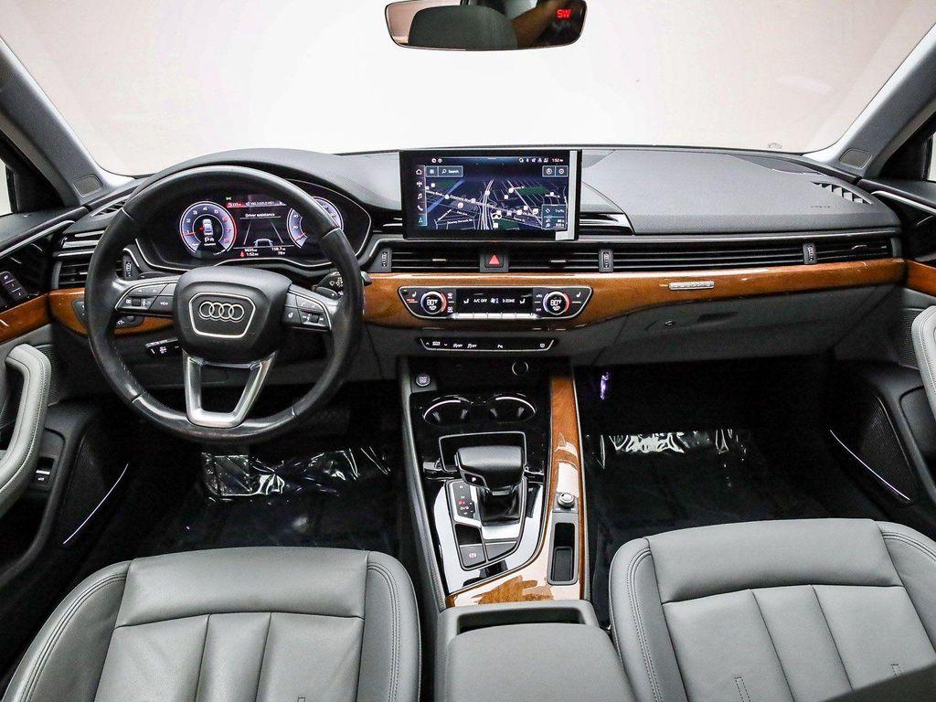 used 2022 Audi A4 car, priced at $26,992