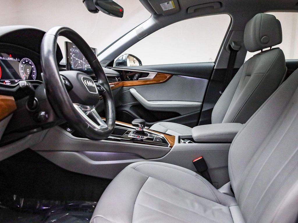 used 2022 Audi A4 car, priced at $29,991