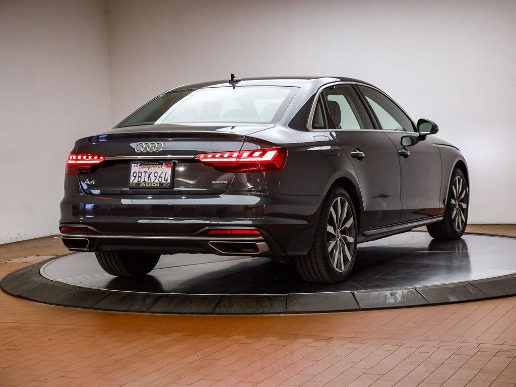 used 2022 Audi A4 car, priced at $29,991