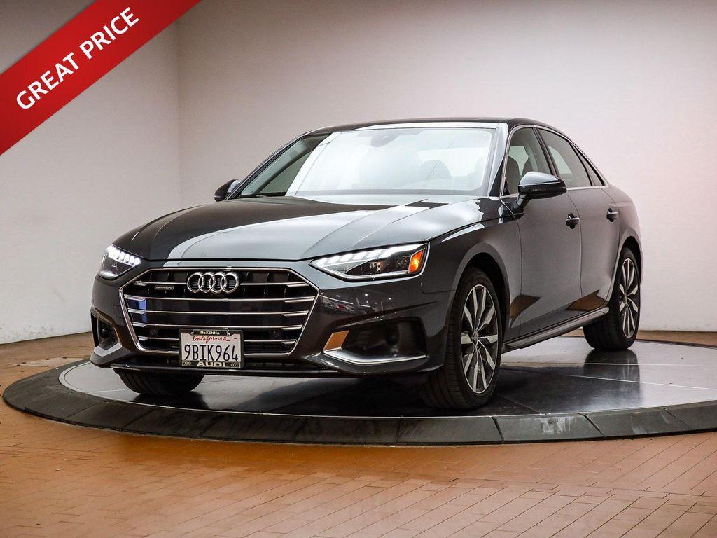 used 2022 Audi A4 car, priced at $29,991