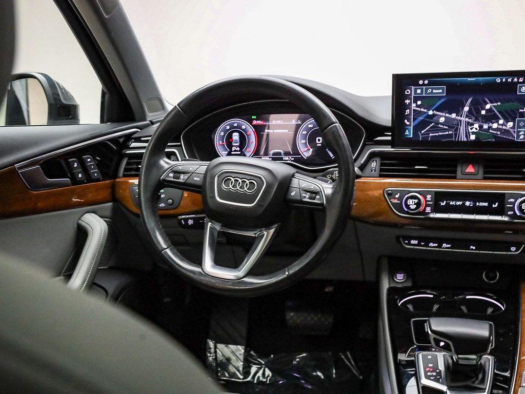 used 2022 Audi A4 car, priced at $29,991