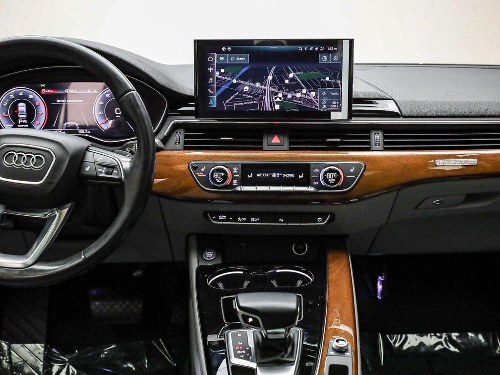 used 2022 Audi A4 car, priced at $29,991