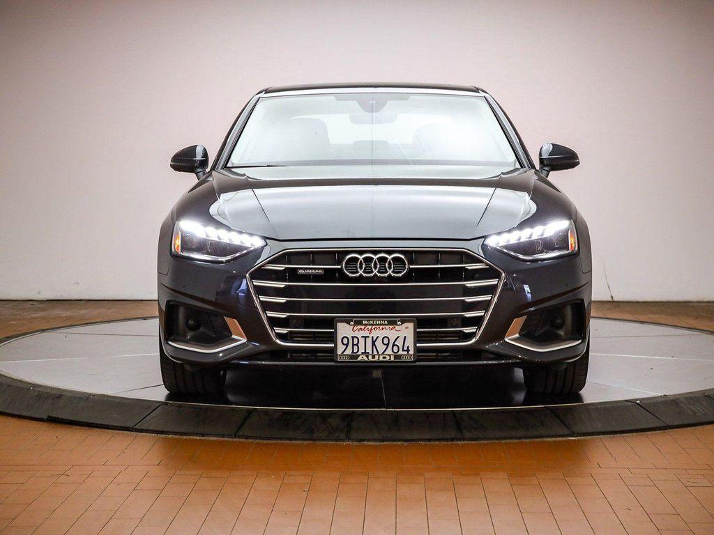 used 2022 Audi A4 car, priced at $26,992