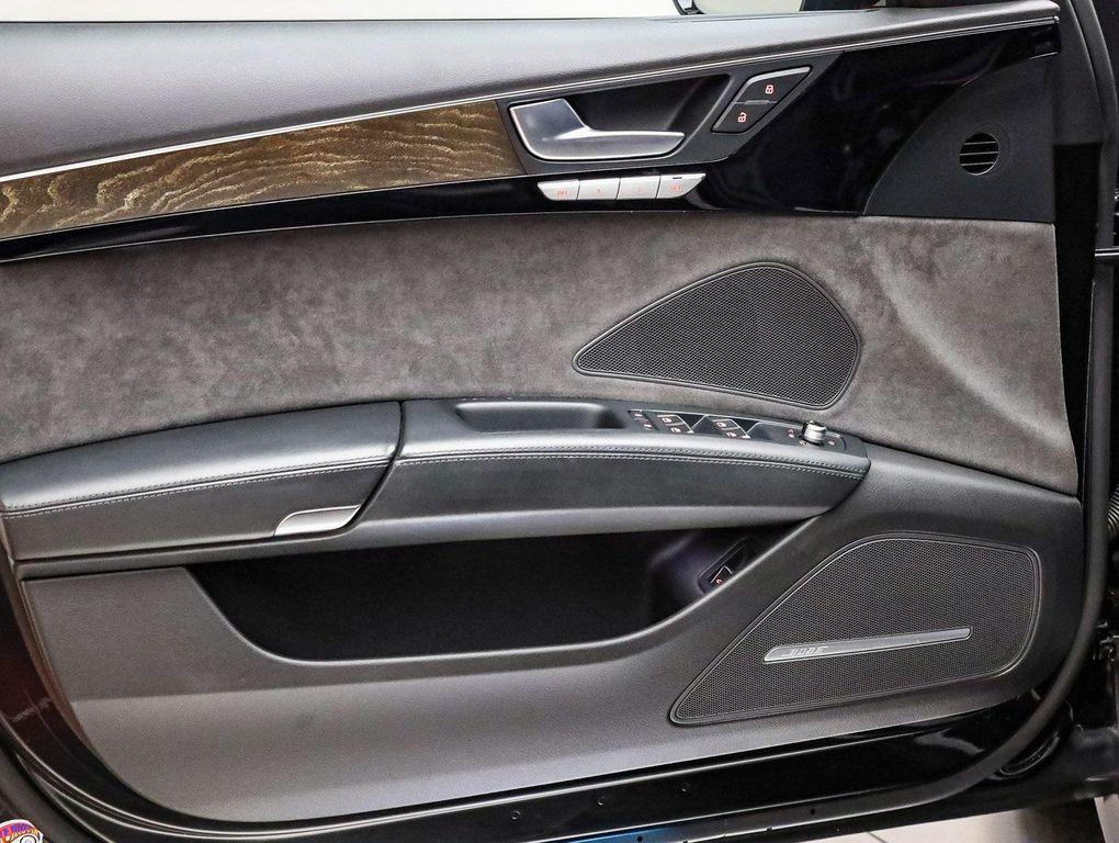 used 2017 Audi A8 car, priced at $28,529