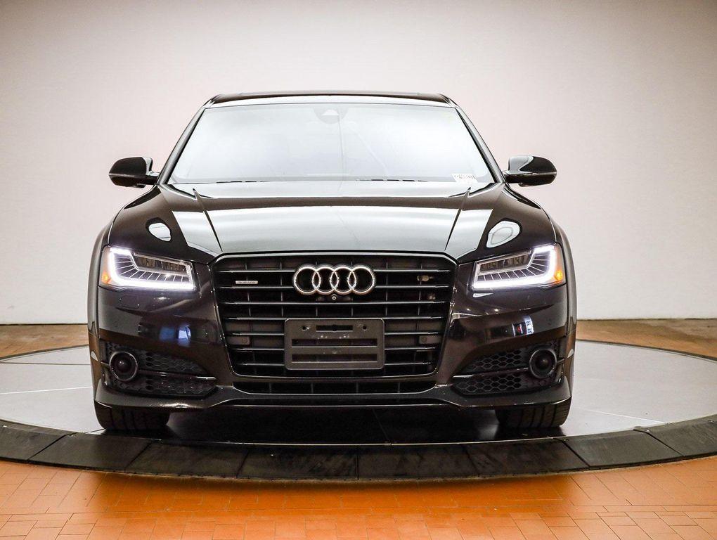 used 2017 Audi A8 car, priced at $28,529