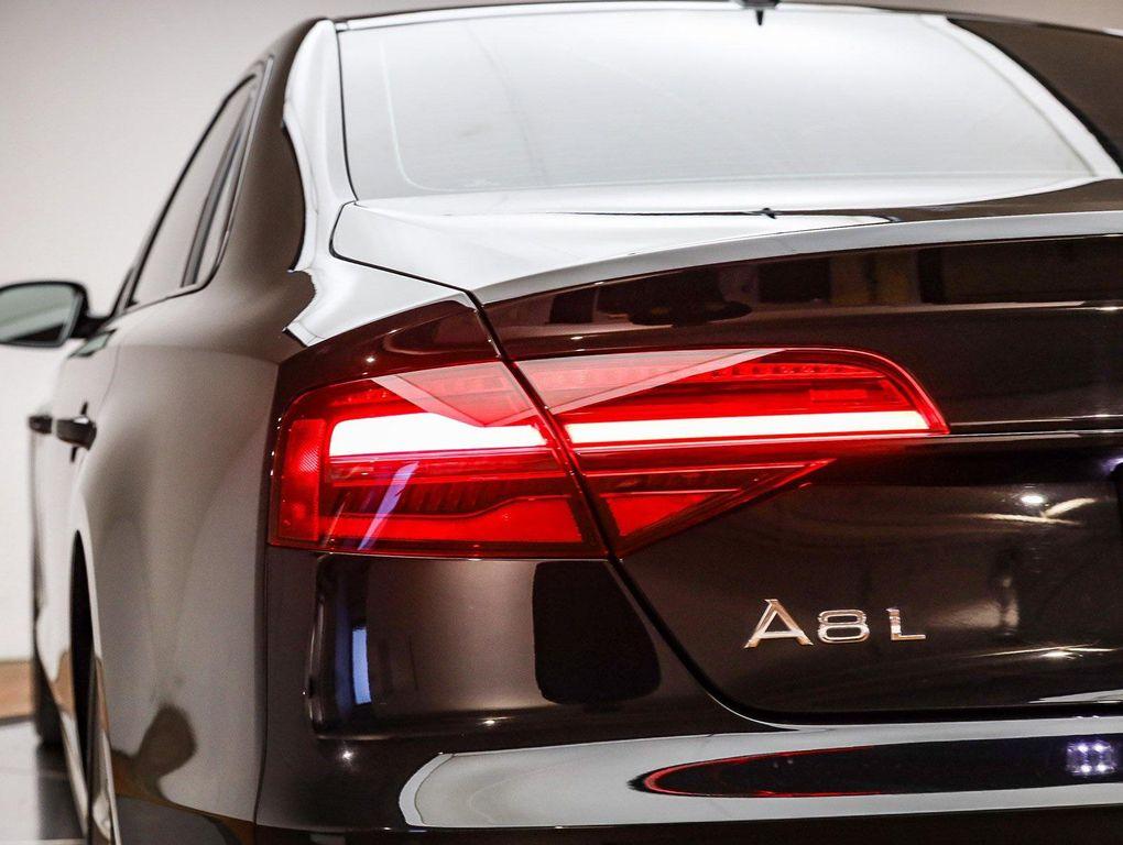 used 2017 Audi A8 car, priced at $28,529