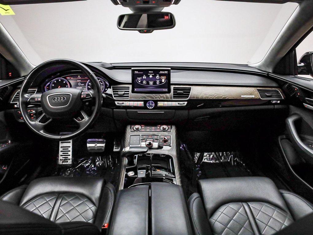 used 2017 Audi A8 car, priced at $28,529