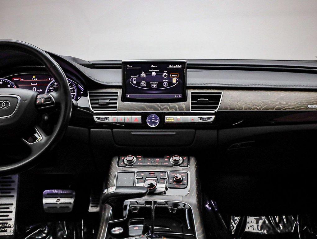used 2017 Audi A8 car, priced at $28,529