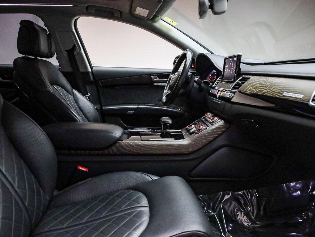 used 2017 Audi A8 car, priced at $28,529