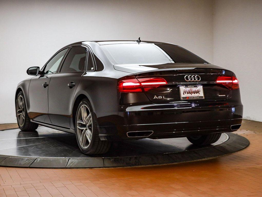used 2017 Audi A8 car, priced at $28,529