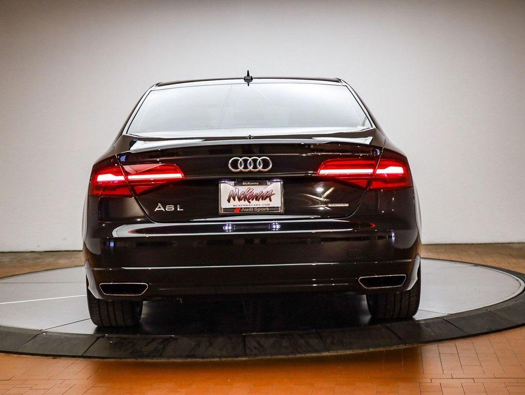 used 2017 Audi A8 car, priced at $28,529