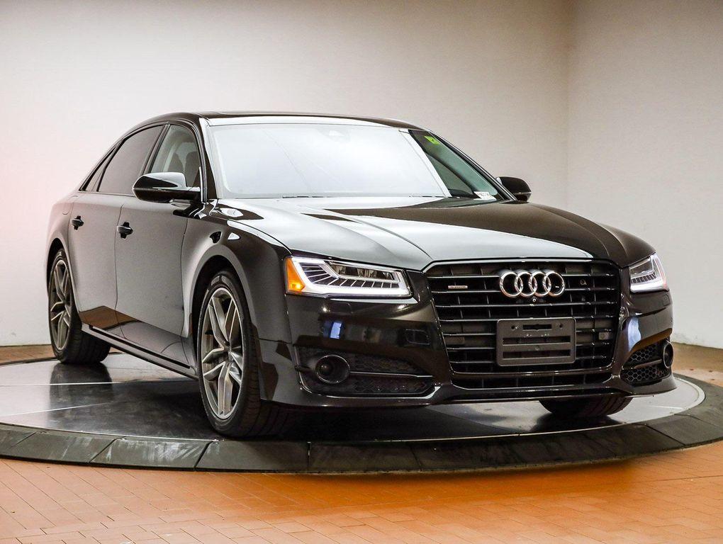 used 2017 Audi A8 car, priced at $28,529