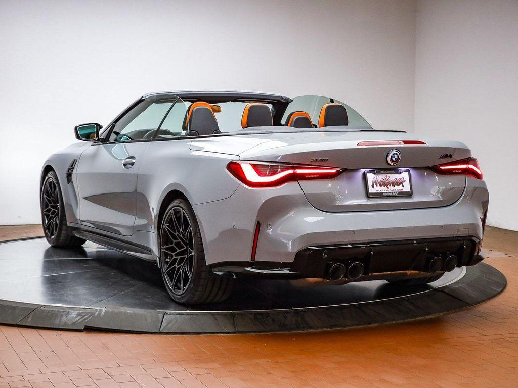 used 2023 BMW M4 car, priced at $68,291