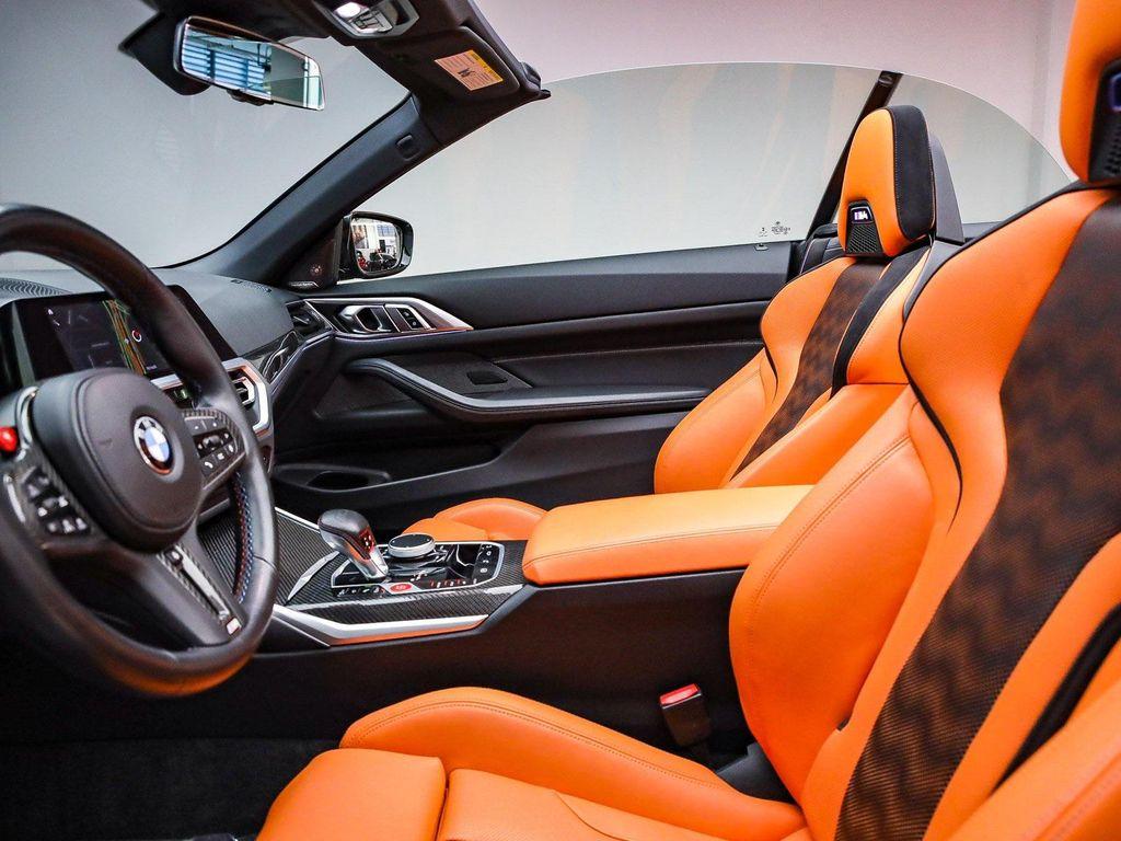 used 2023 BMW M4 car, priced at $68,291