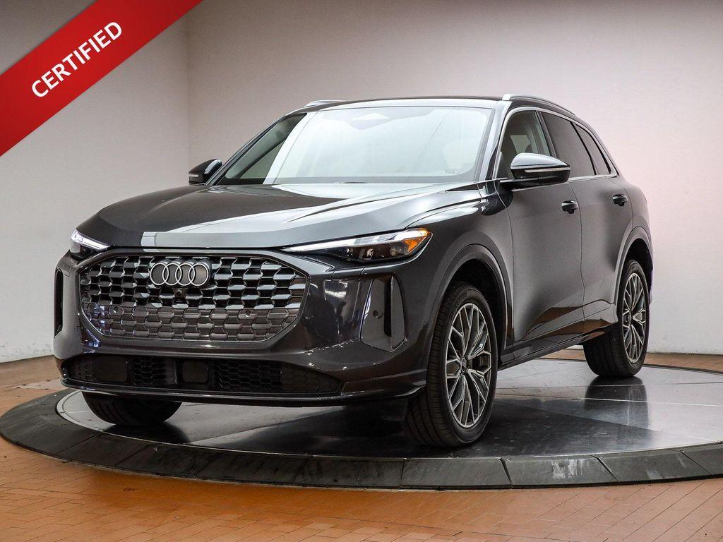 used 2025 Audi Q5 car, priced at $51,832