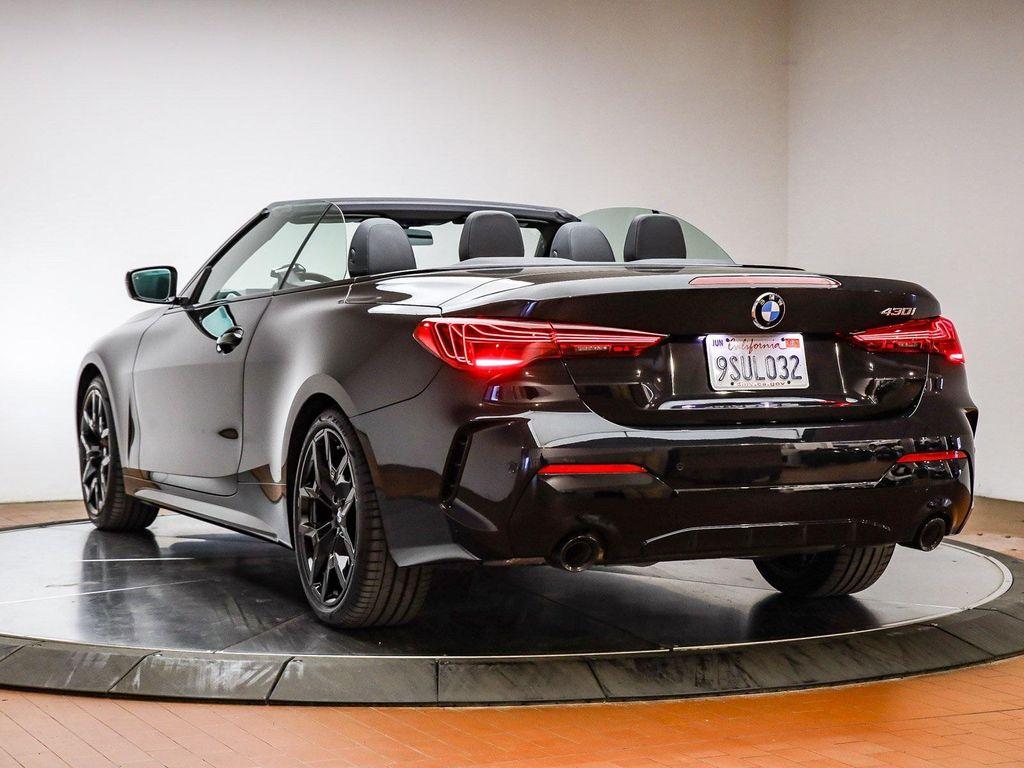 used 2025 BMW 430 car, priced at $55,591