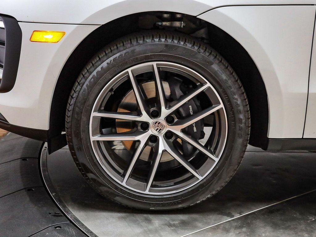 used 2025 Porsche Macan car, priced at $59,991