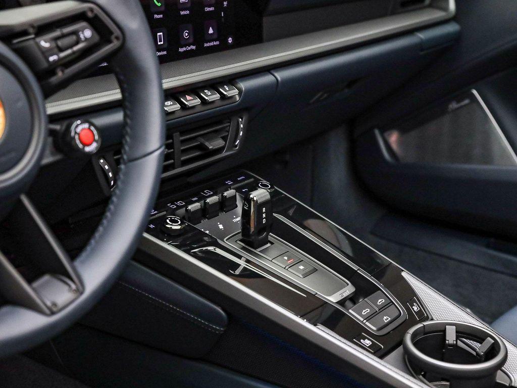 used 2025 Porsche 911 car, priced at $161,999