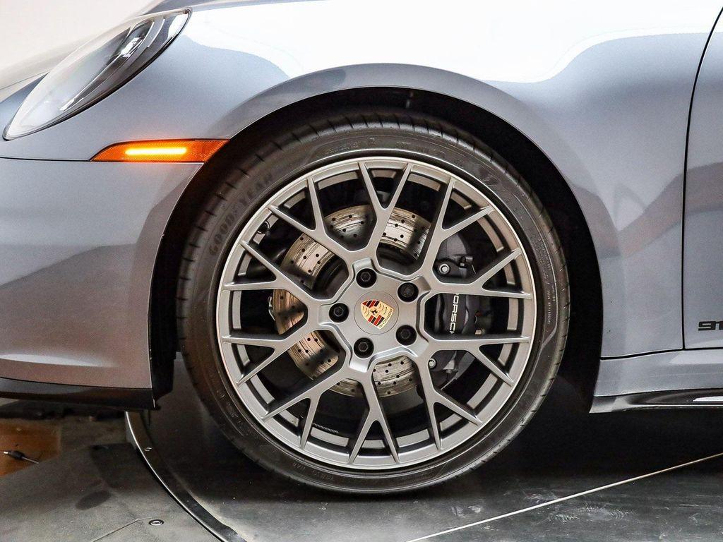 used 2025 Porsche 911 car, priced at $161,999