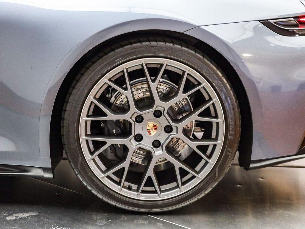 used 2025 Porsche 911 car, priced at $161,999