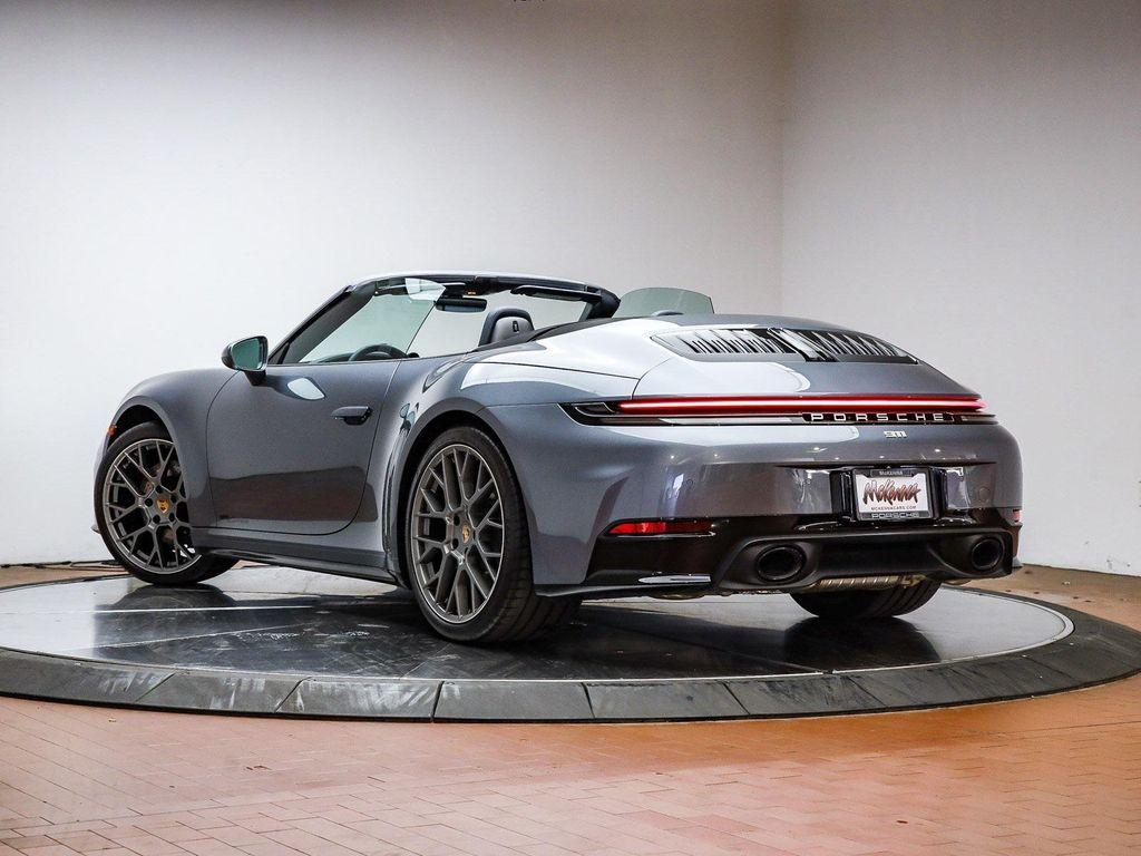 used 2025 Porsche 911 car, priced at $161,999