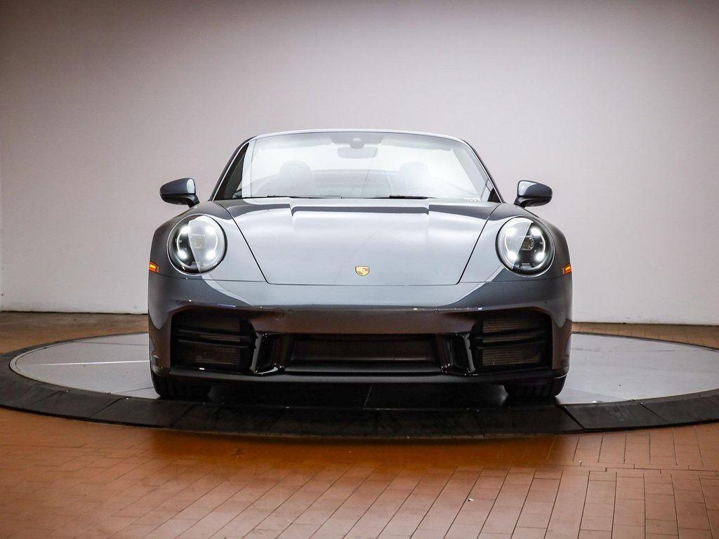used 2025 Porsche 911 car, priced at $161,999