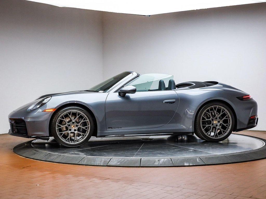 used 2025 Porsche 911 car, priced at $161,999