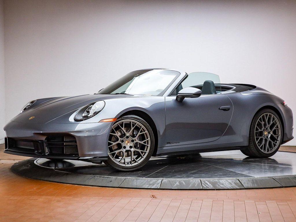 used 2025 Porsche 911 car, priced at $161,999