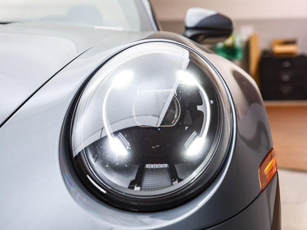 used 2025 Porsche 911 car, priced at $161,999