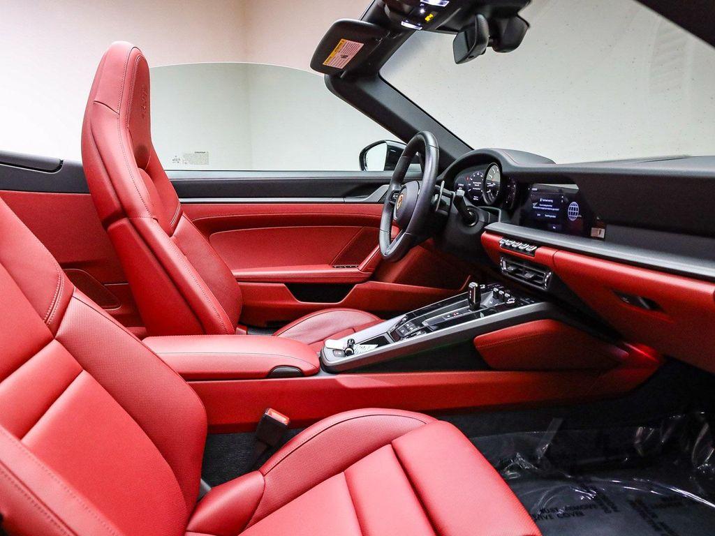 used 2023 Porsche 911 car, priced at $139,991