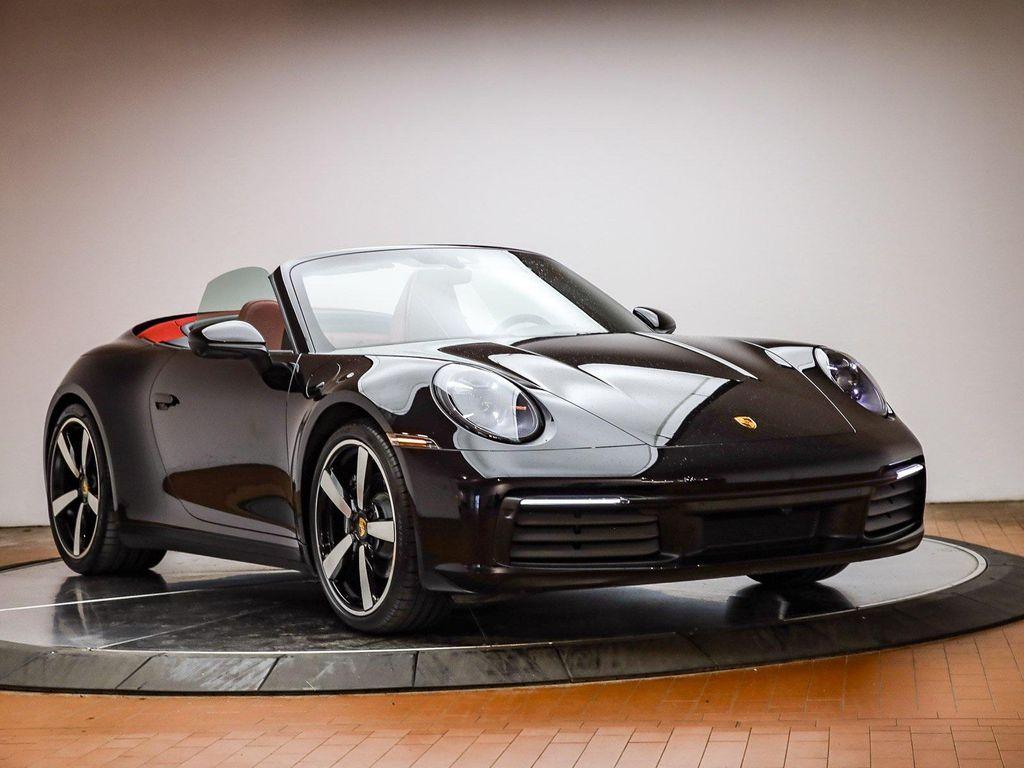 used 2023 Porsche 911 car, priced at $139,991