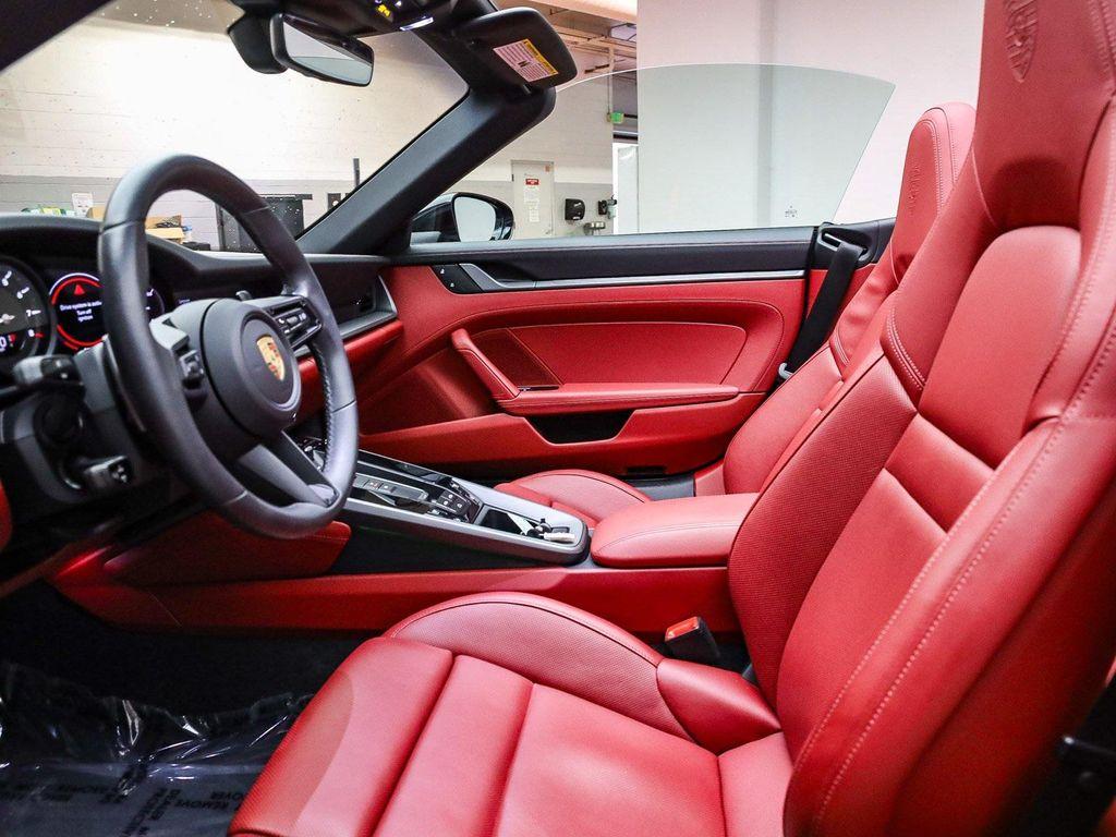 used 2023 Porsche 911 car, priced at $139,991