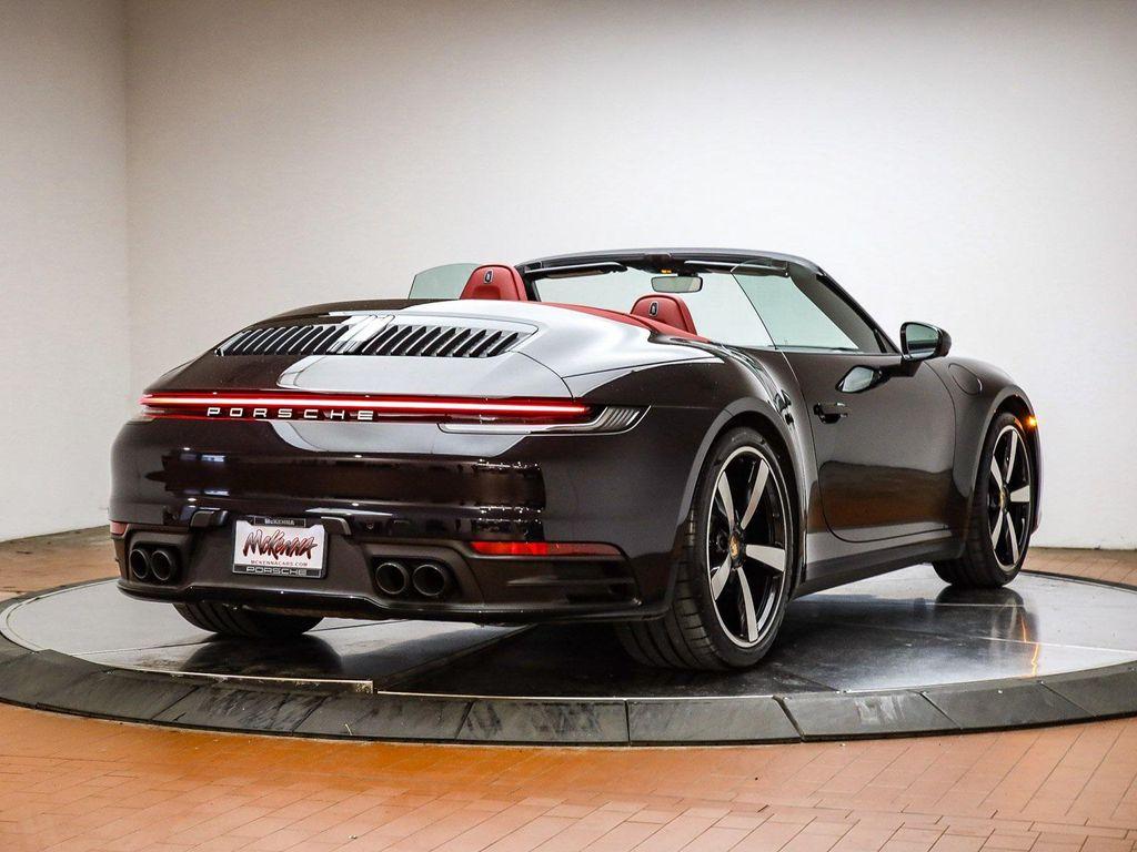used 2023 Porsche 911 car, priced at $139,991