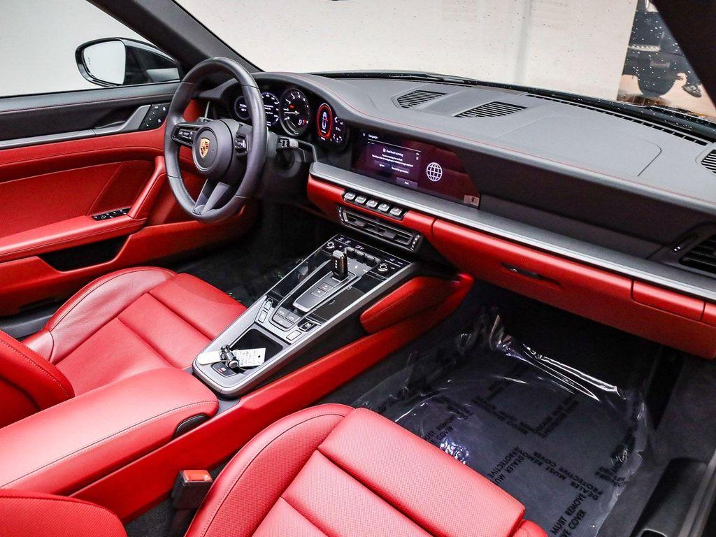 used 2023 Porsche 911 car, priced at $139,991