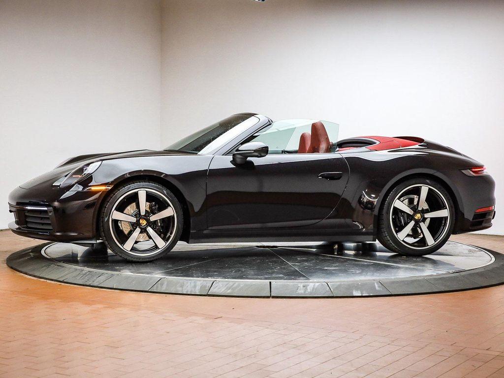 used 2023 Porsche 911 car, priced at $139,991