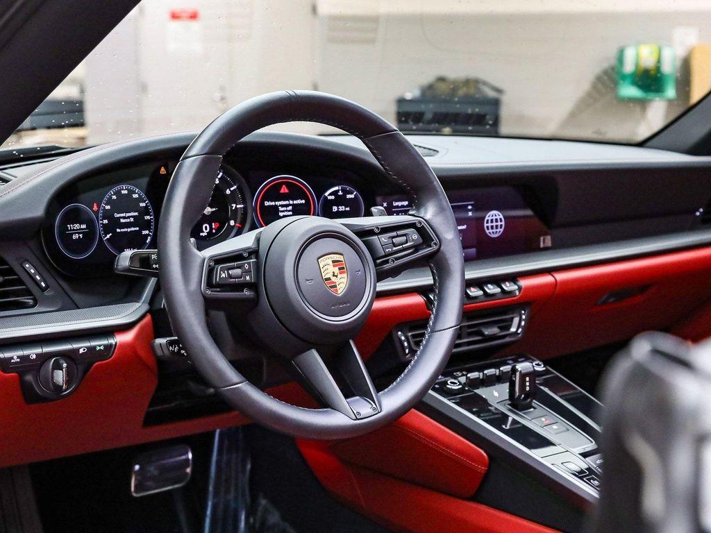 used 2023 Porsche 911 car, priced at $139,991