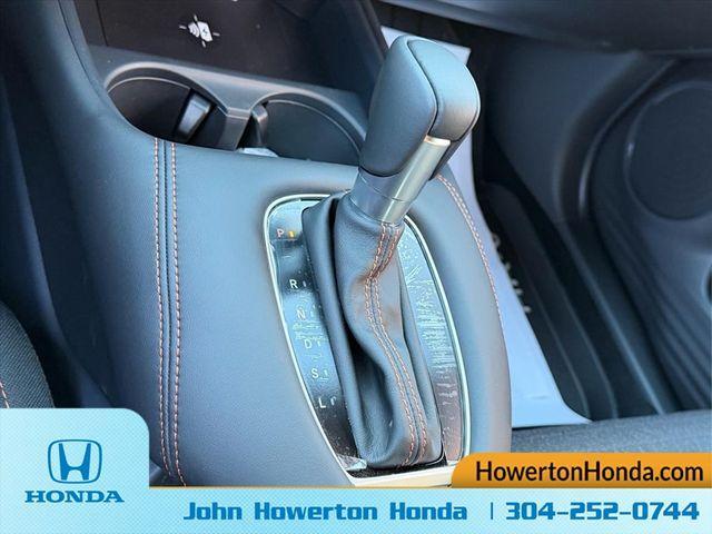 new 2026 Honda HR-V car, priced at $31,705