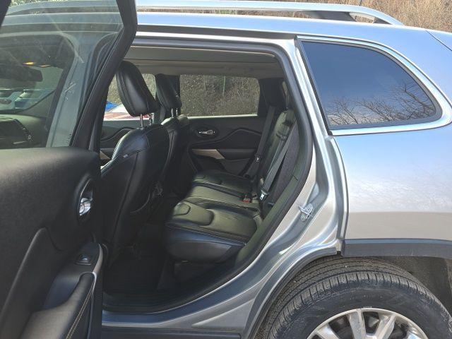 used 2017 Jeep Cherokee car, priced at $12,920