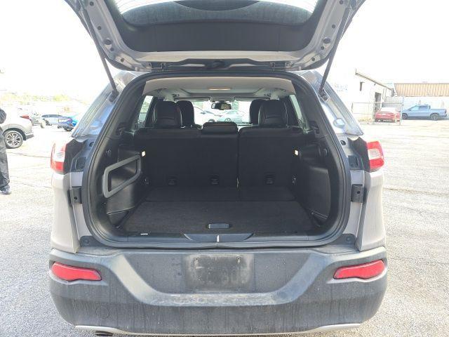 used 2017 Jeep Cherokee car, priced at $12,920