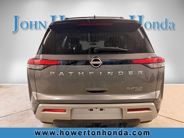 used 2023 Nissan Pathfinder car, priced at $36,994