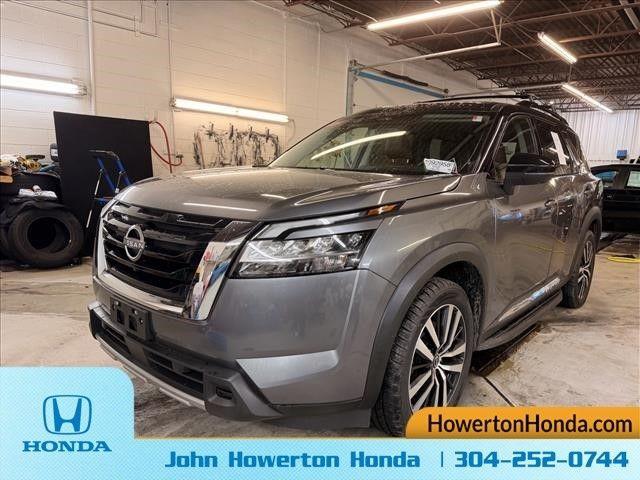 used 2023 Nissan Pathfinder car, priced at $36,994