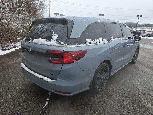used 2024 Honda Odyssey car, priced at $35,521