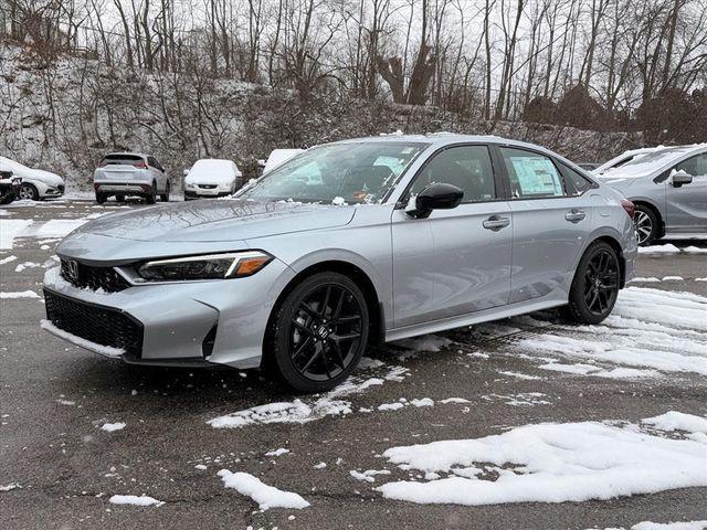 new 2026 Honda Civic Hybrid car, priced at $30,490