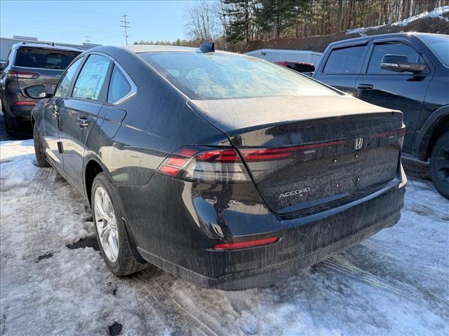 new 2026 Honda Accord car, priced at $29,590