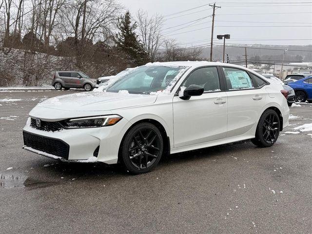 new 2026 Honda Civic car, priced at $28,245