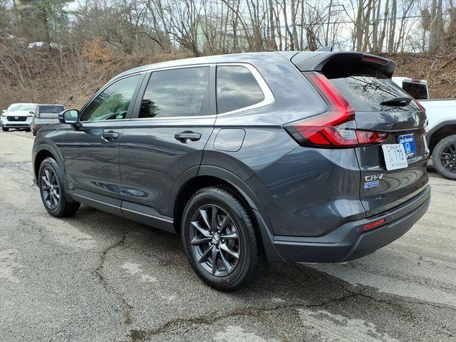 new 2026 Honda CR-V car, priced at $38,350