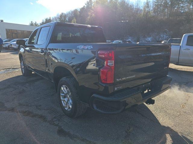used 2023 Chevrolet Silverado 1500 car, priced at $40,994