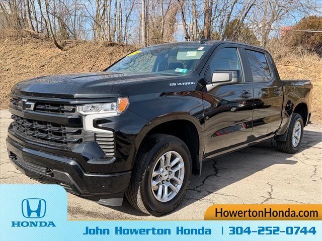 used 2023 Chevrolet Silverado 1500 car, priced at $40,097